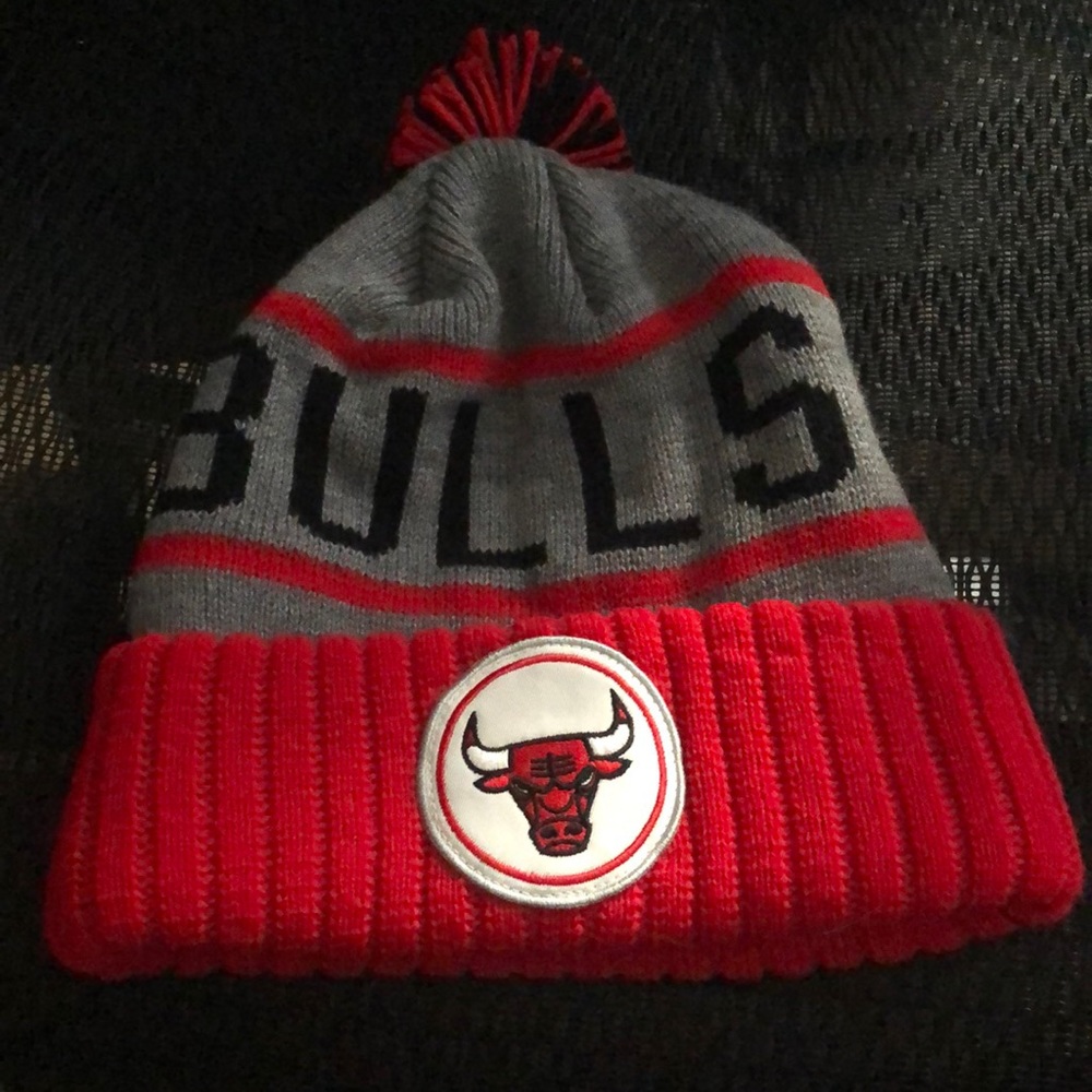 Chicago Bulls Mitchell & Ness Beanie